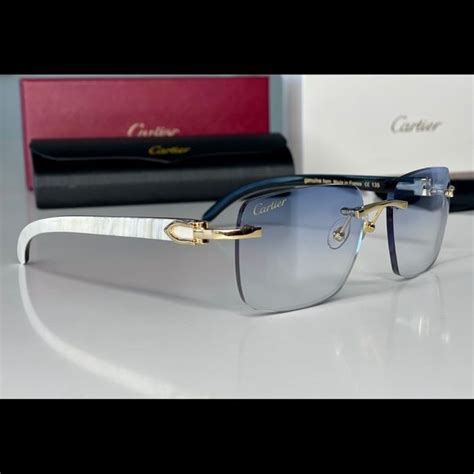 cheap cartier buffs glasses|cartier glasses men buffalo.